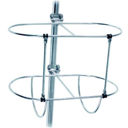 Windline Double Fender Holder for 9-11 in. Dia. Fenders WI329403